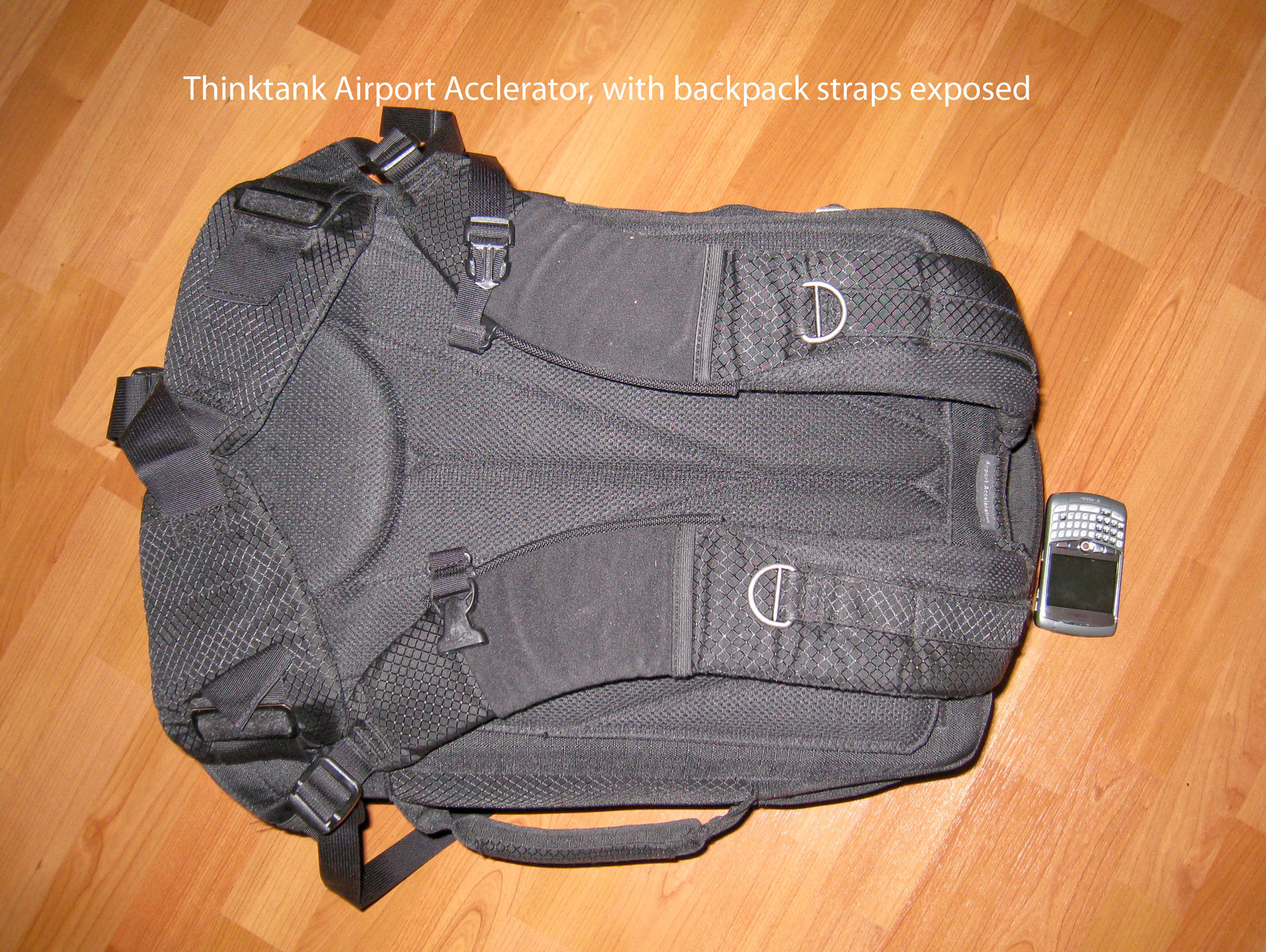 Think Tank Airport Accelerator Backpack