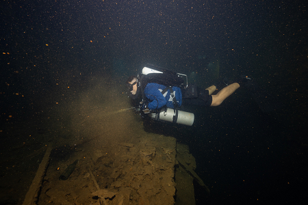 3/1/2023<br>All the divemasters carried spare air tanks for long decompression stops if someone ran short.  Even the shallow dives here are fairly deep.  You can expect to hit 90 foot or deeper.