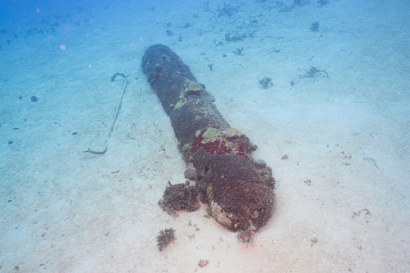 3/4/2023<br>A Japanese Long Lance torpedo.