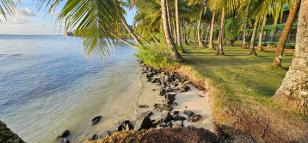 3/7/2023<br>I scattered some of Connie's ashes at this spot in Truk.