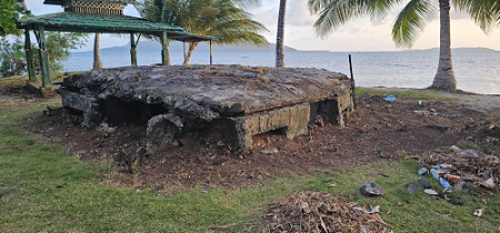 3/7/2023<br>You may have noticed several aging concrete structures around the shoreline of the Blue Lagoon Resort.  These are old WW-2 Japanese pillboxes.