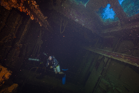 3/8/2023<br>That's fellow diver Ryan F in this image.  Ryan L left for Palau after 5 days, but we (Fred and I) ended up diving with Ryan F for the next 5 days.  And then Ryan F left for Palau...