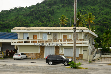 3/11/2023<br>The stately branch office of the Bank of Guam.